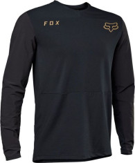 Tricou Moto MX Defend Black