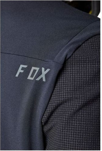 Tricou Moto MX Defend Black