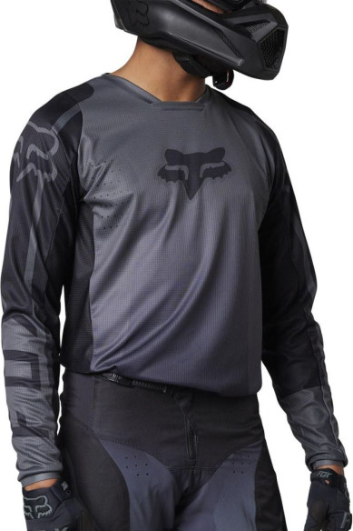 Tricou Moto MX 180 Leed Black Dark Shadow 23