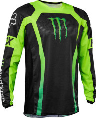 Tricou Moto Enduro 180 Monster Black/Green 23