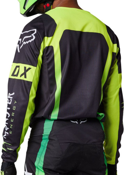 Tricou Moto Enduro 180 Monster Black/Green 23