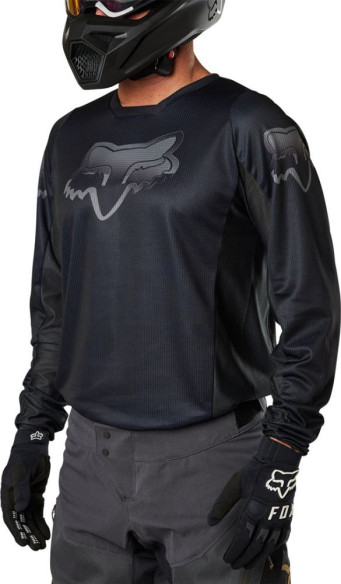 Tricou Moto Enduro 180 Blackout 23