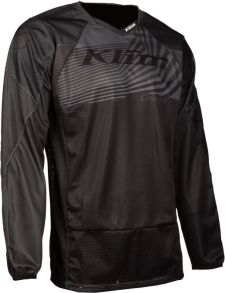 Tricou Moto Enduro Dakar Dimension Black