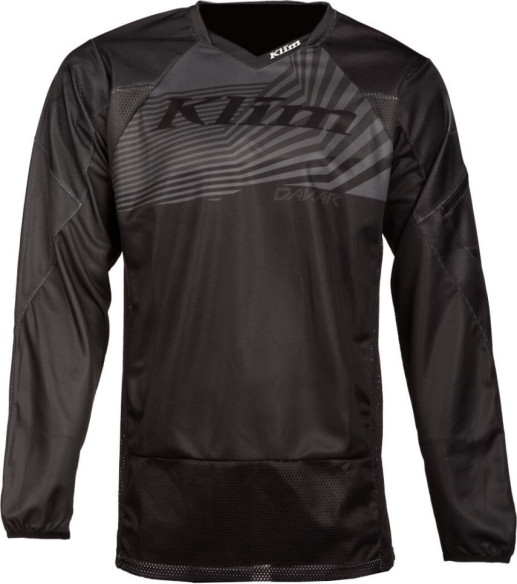 Tricou Moto Enduro Dakar Dimension Black