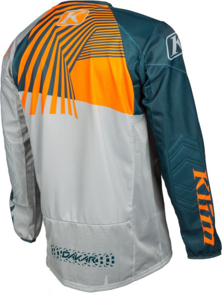 Tricou Moto Enduro Dakar Dimension Petrol 23