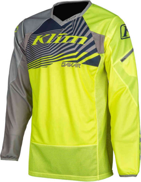 Tricou Moto Enduro Dakar Dimension Vivid Gray 23