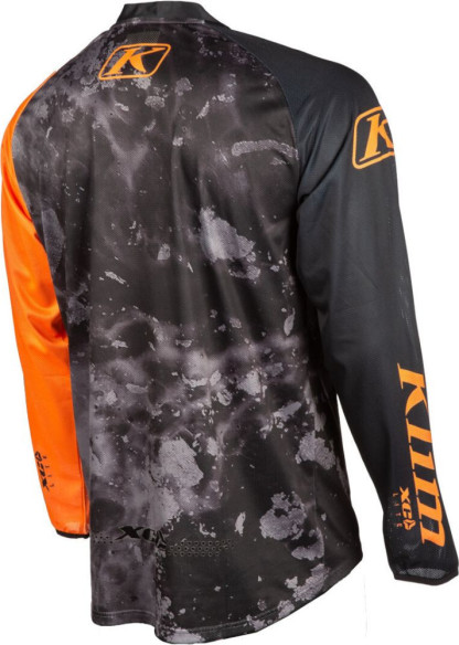 Tricou Moto Enduro XC Lite Corrosion Strike Orange