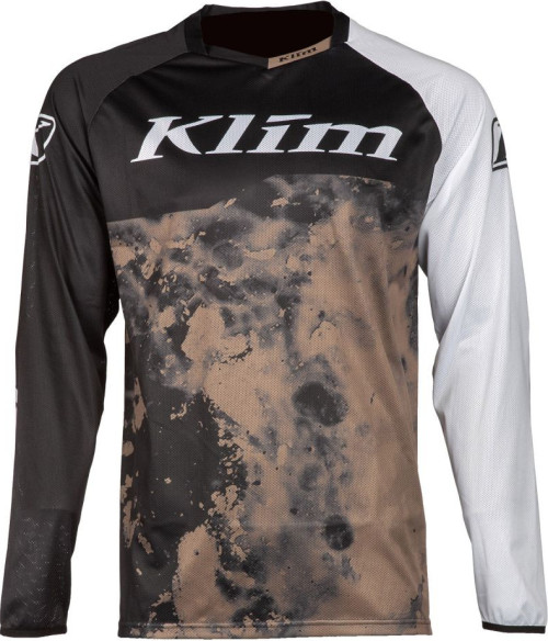 Tricou Moto Enduro XC Lite Corrosion Warp Gray 23