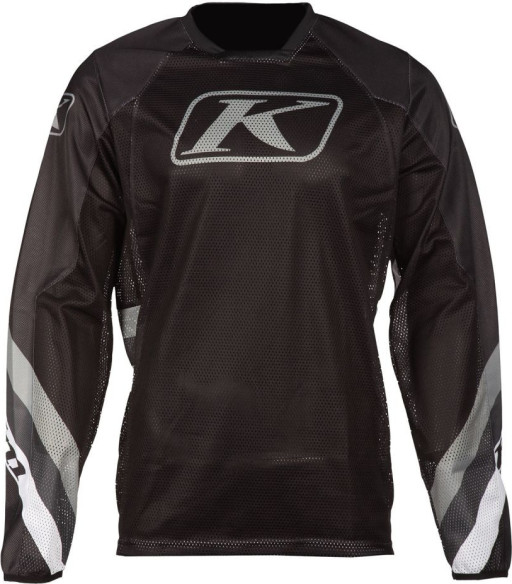Tricou Moto Enduro Mojave Black/Monument Gray 23