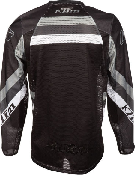 Tricou Moto Enduro Mojave Black/Monument Gray 23