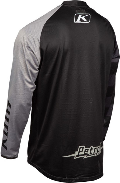Tricou Moto Enduro Petrol Checkered Black 23
