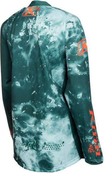 Tricou Moto Enduro Dama XC Lite Corrosion June Bug 23