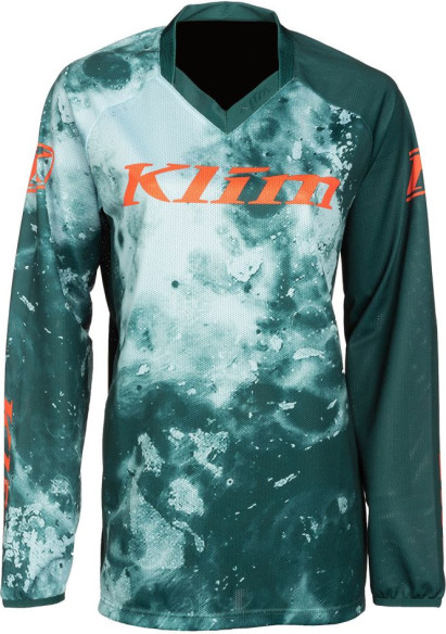 Tricou Moto Enduro Dama XC Lite Corrosion June Bug 23