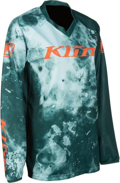 Tricou Moto Enduro Dama XC Lite Corrosion June Bug 23