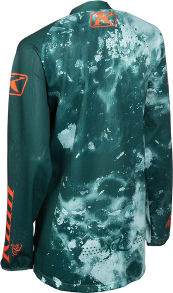 Tricou Moto Enduro Dama XC Lite Corrosion June Bug 23