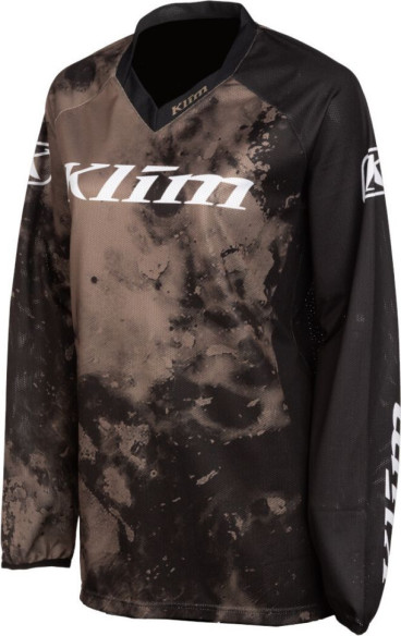 Tricou Moto Enduro Dama XC Lite Corrosion Warm Gray 23