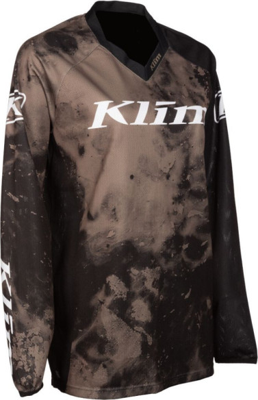 Tricou Moto Enduro Dama XC Lite Corrosion Warm Gray 23