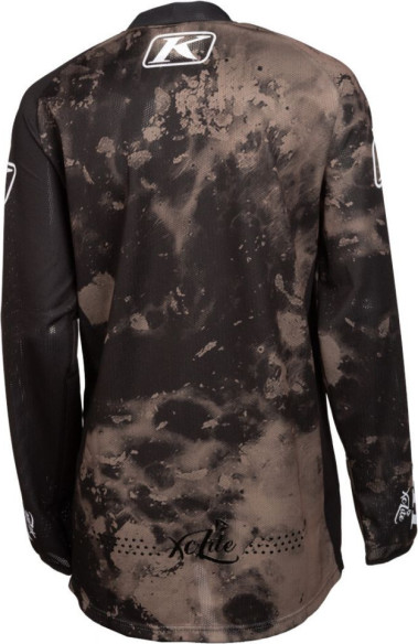 Tricou Moto Enduro Dama XC Lite Corrosion Warm Gray 23