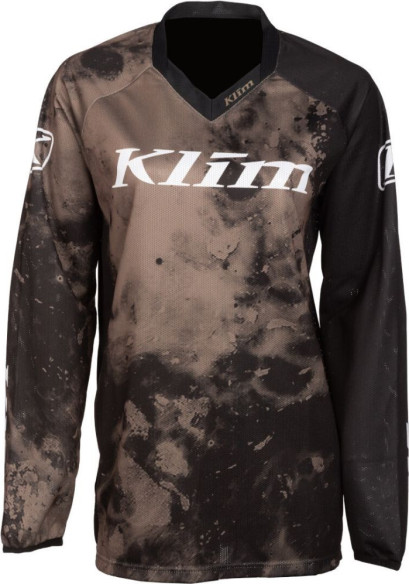 Tricou Moto Enduro Dama XC Lite Corrosion Warm Gray 23