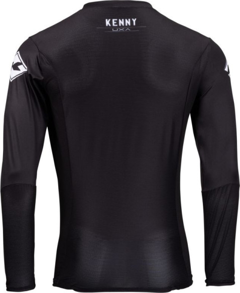 Tricou Moto Enduro Perfomance Black/Holographic 23