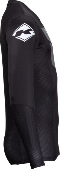 Tricou Moto Enduro Perfomance Black/Holographic 23