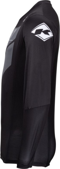 Tricou Moto Enduro Perfomance Black/Holographic 23