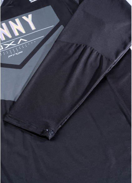 Tricou Moto Enduro Perfomance Black/Holographic 23
