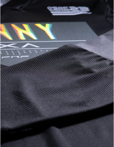Tricou Moto Enduro Perfomance Black/Holographic 23