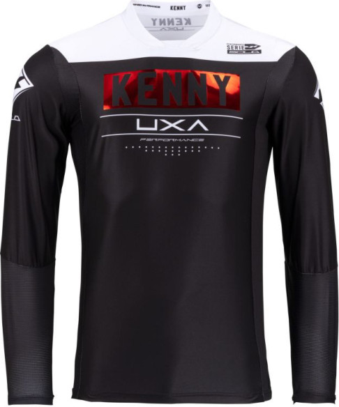 Tricou Moto Enduro Performance Red/Foil 23