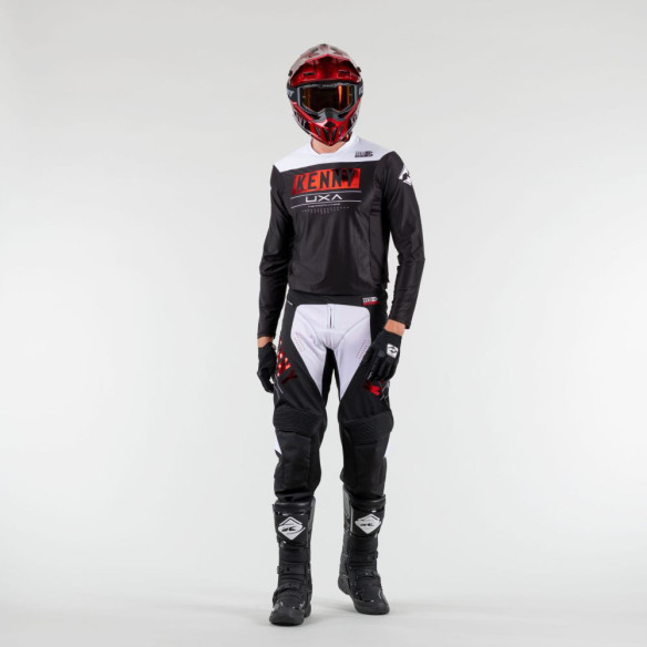 Tricou Moto Enduro Performance Red/Foil 23
