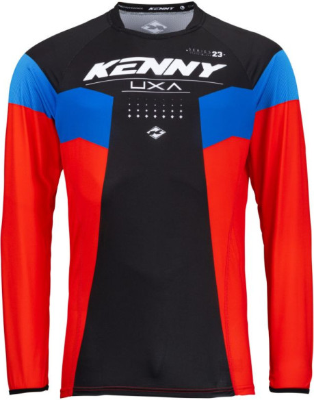 Tricou Moto Enduro Titanium Red/Black 23