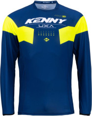 Tricou Moto Enduro Titanium Solid Navy 23