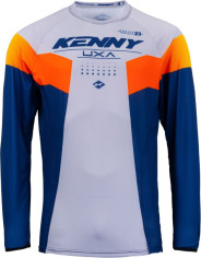 Tricou Moto Enduro Titanium Navy/Grey 23