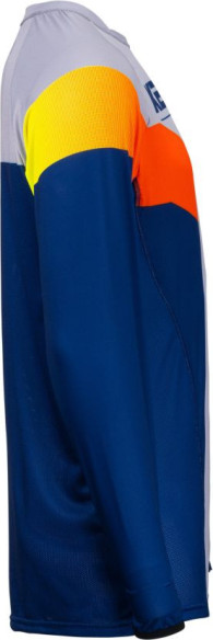 Tricou Moto Enduro Titanium Navy/Grey 23