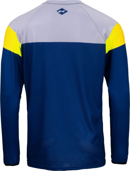 Tricou Moto Enduro Titanium Navy/Grey 23