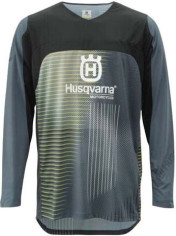 Railed Jersey Grey Husqvarna