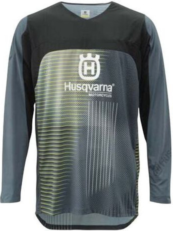 Railed Jersey Grey Husqvarna