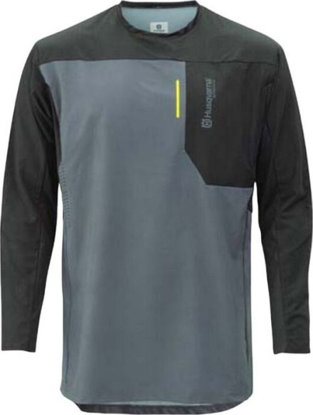 Gotland Jersey Grey Husqvarna