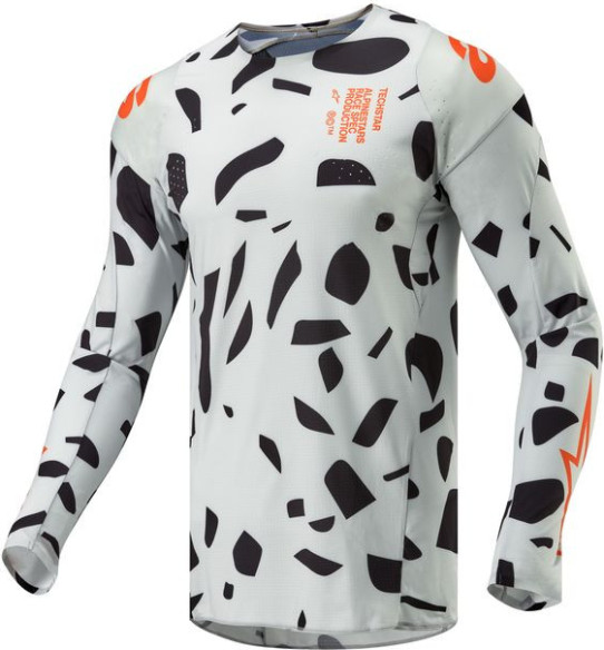 Tricou Moto Enduro/MX Techstar Rantera Haze/Gray Camo 24