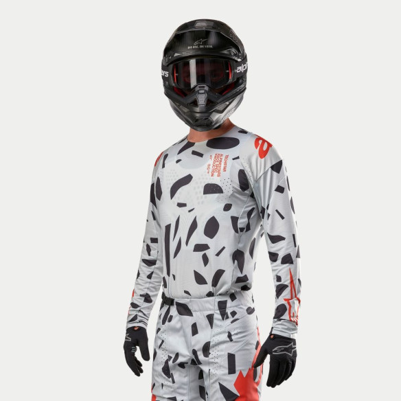 Tricou Moto Enduro/MX Techstar Rantera Haze/Gray Camo 24