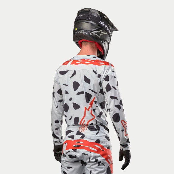 Tricou Moto Enduro/MX Techstar Rantera Haze/Gray Camo 24