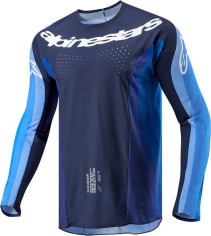 Tricou Moto Enduro/MX Techstar Pneuma Navy/Blue 24