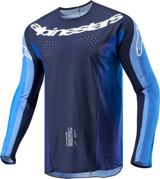 Tricou Moto Enduro/MX Techstar Pneuma Navy/Blue 24