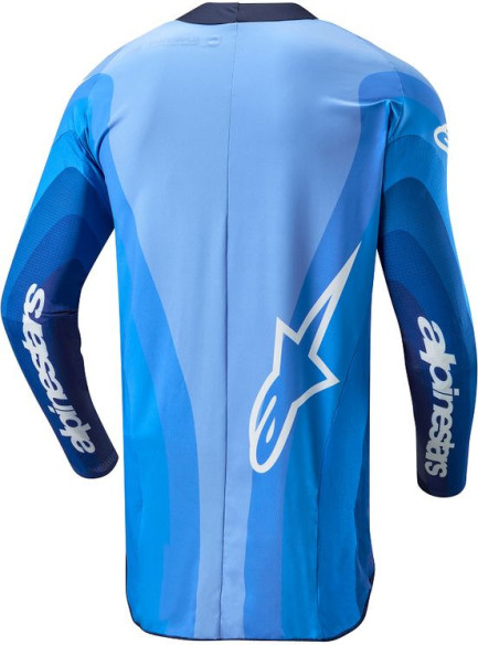 Tricou Moto Enduro/MX Techstar Pneuma Navy/Blue 24