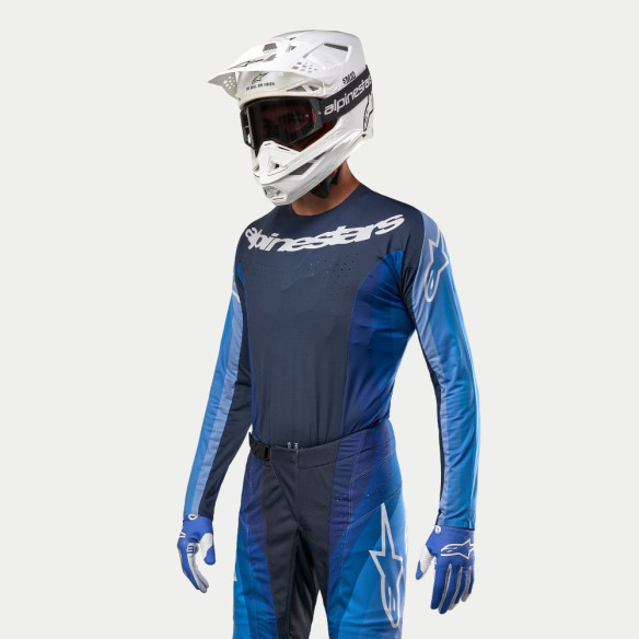 Tricou Moto Enduro/MX Techstar Pneuma Navy/Blue 24