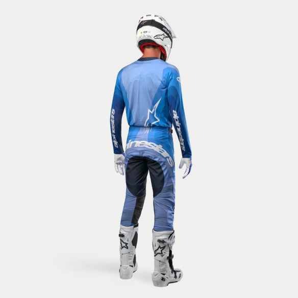 Tricou Moto Enduro/MX Techstar Pneuma Navy/Blue 24