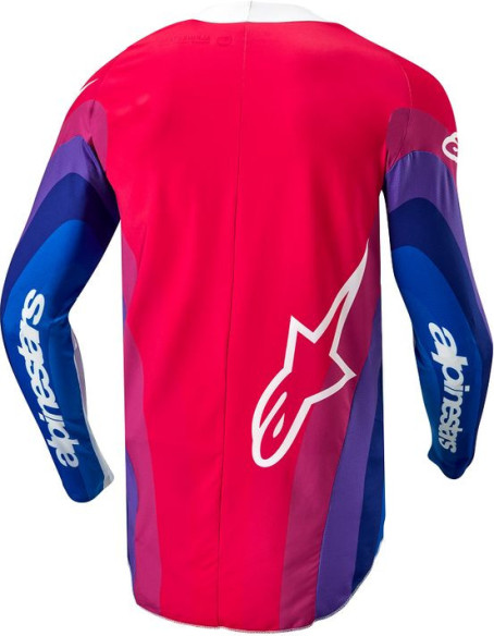 Tricou Moto Enduro/MX Techstar Pneuma Blue/Red/White 24