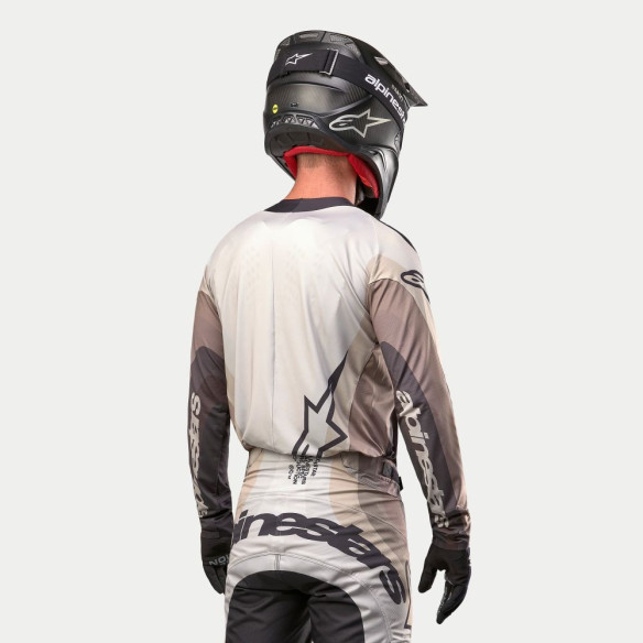 Tricou Moto Enduro/MX Techstar Pneuma Iron Dust/Gray 24