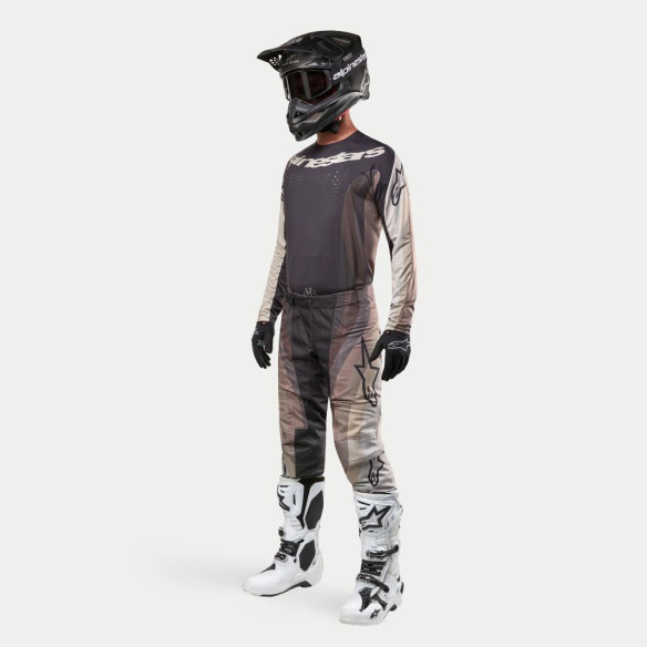 Tricou Moto Enduro/MX Techstar Pneuma Iron Dust/Gray 24