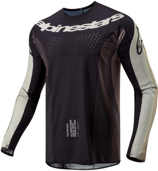 Tricou Moto Enduro/MX Techstar Pneuma Iron Dust/Gray 24